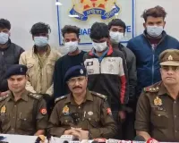 ग़ाज़ियाबाद में मार्बल कारोबारी से हुई लूट का खुलासा, आरोपी गिरफ्तार