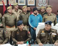 शामली: ऑपरेशन सवेरा में चरस तस्कर गिरफ्तार, 200 ग्राम नशीली पदार्थ बरामद