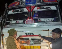 शामली में राष्ट्रीय सड़क सुरक्षा माह: पुलिस ने सड़क सुरक्षा जागरूकता और चेकिंग अभियान चलाया