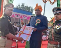 नोएडा-ग्रेटर नोएडा में 77वां गणतंत्र दिवस: भव्य परेड और सांस्कृतिक कार्यक्रमों की झलक