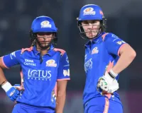 डब्ल्यूपीएल: ब्रंट का तूफानी शतक, आरसीबी को हराकर एमआई ने बरकरार रखी उम्मीदें