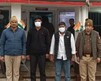 ग्रेटर नोएडा में सगाई की रस्म में शामिल होने आये शख्स की दबंगों ने कार का शीशा तोड़ा, दो गिरफ्तार