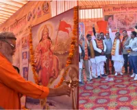 मुजफ्फरनगर में विराट हिंदू सम्मेलन का आयोजन, हजारों की सहभागिता रही