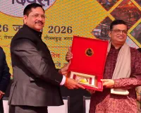 नोएडा: उत्तर प्रदेश दिवस 2026 का भव्य समापन, 77वें गणतंत्र दिवस पर देशभक्ति और सांस्कृतिक प्रस्तुतियाँ