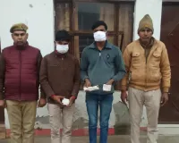 ग्रेटर नोएडा: दुकान से कॉपर वायर चोरी करने वाले दो चोर गिरफ्तार, नकदी और चाकू बरामद