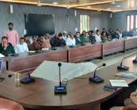 शामली: संत रविदास जयंती के लिए डीएम की अध्यक्षता में सुरक्षा व व्यवस्थाओं की समीक्षा बैठक