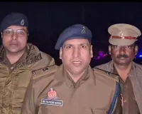 बुलंदशहर : मुठभेड़ में तीन गैंगस्टर गिरफ्तार, दो गोली लगने से घायल,अवैध हथियार बरामद