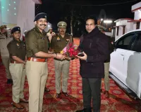 थाना ककरौली में 'मिशन शक्ति केंद्र' और आधुनिक मेस का आगाज; एसएसपी ने महिलाओं को दिया सुरक्षा का मंत्र