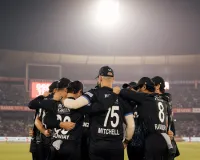 रायपुर टी20: जैक फाउल्केस ने बेन व्हीलर को छोड़ा पीछे, न्यूजीलैंड के लिए बनाया अनचाहा रिकॉर्ड