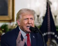 ट्रंप ने व्हाइट हाउस बॉलरूम प्रोजेक्ट का बचाव किया, कहा- निर्माण कार्य रोकने से होगा भारी नुकसान 