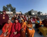 गणतंत्र दिवस परेड में वैश्विक बौद्ध एकता की झलक, 40 से अधिक देशों के भिक्षु हुए शामिल