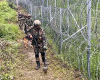 जम्मू-कश्मीर: सांबा में इंटरनेशनल बॉर्डर पर बीएसएफ ने एक पाकिस्तानी घुसपैठिए को किया ढेर 