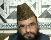 वारिस पठान के बयान पर मौलाना साजिद रशीदी बोले-भगवा पर सवाल नहीं, हरे रंग पर क्यों..?