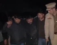 खुर्जा : पुलिस मुठभेड़ में गोकशी आरोपी नदीम घायल, साथी हुजैफा भी गिरफ्तार