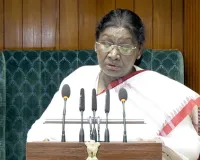 10 साल में 25 करोड़ लोग गरीबी से बाहर आए, आयकर में हुआ ऐतिहासिक सुधार : राष्ट्रपति 