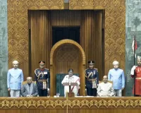 महिला-नेतृत्व वाले विकास पर सरकार का फोकस, ब्लू इकोनॉमी में भारत की बड़ी छलांग : राष्ट्रपति द्रौपदी मुर्मु