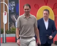 ऑस्ट्रेलियन ओपन: राफेल नडाल 'नाइट ऑफ लेजेंड्स' इवेंट में हिस्सा लेने के लिए मेलबर्न पहुंचे