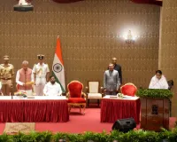 पति को याद कर सुनेत्रा पवार बोलीं, विकसित महाराष्ट्र के संकल्प को पूरा करने के लिए करूंगी काम