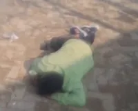 मुजफ्फरनगर: 9 सेकंड में डंडे से बरसाए 8 वार, बेरहम पिटाई का वीडियो वायरल होने पर पुलिस ने आरोपी को भेजा जेल