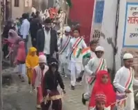 तिरंगा रैली में गूंजा ‘अल्लाह हू अकबर’ का नारा, बागपत से मदरसे के छात्र-छात्राओं का वीडियो सोशल मीडिया पर वायरल