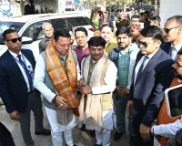 अचानक मुज़फ्फरनगर पहुंचे पुष्कर सिंह धामी, बोले- आंदोलनकारियों और बलिदानियों की शहादत का है क्षेत्र  