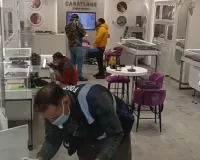 सहारनपुर में टाटा के डायमंड शोरूम में करोड़ों की चोरी, छत के रास्ते दीवार काटकर घुसे बदमाश, ले गए हीरे