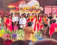 नोएडा- यूपी दिवस में गवर्नमेंट इंटर कॉलेज के बच्चों ने मचाई धूम