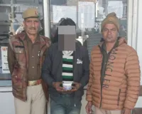 सहारनपुर में मकान चोरी का खुलासा, शातिर चोर गिरफ्तार