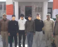 ग्रेटर नोएडा: निम्बस सोसाइटी में सिक्योरिटी गार्ड और डिलीवरी बॉय के बीच मारपीट, चार गिरफ्तार