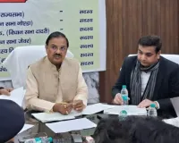 नोएडा में सड़क सुरक्षा बैठक: सांसद डॉ. महेश शर्मा ने ब्लैक स्पॉट सुधार कार्यों की समीक्षा की