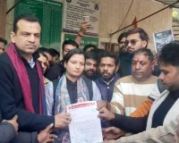 नोएडा: सवर्ण समाज ने निकाली UGC विरोध यात्रा, सिटी मजिस्ट्रेट को सौंपा ज्ञापन