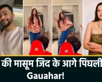 'तेरी दुल्हन सजाऊंगी' ट्रेंड में गौहर खान का 'मम्मी ट्विस्ट', बेटे जेहान की जिद के आगे हार मान गई एक्ट्रेस