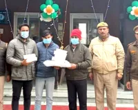 सहारनपुर में फर्जी दस्तावेजों के जरिए जीएसटी धोखाधड़ी करने वाले तीन शातिर गिरफ्तार