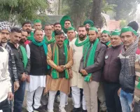 सहारनपुर में भाकियू रक्षक ने यूजीसी कानून की वापसी और बकाया गन्ना भुगतान की मांग को लेकर प्रशासन को ज्ञापन सौंपा