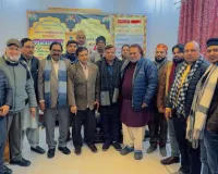 मुजफ्फरनगर: ‘जश्न-ए-जम्हूरियत’ मुशायरे में गूंजे अमन के तराने; कलीम त्यागी ‘उर्दू खिदमत’ के लिए सम्मानित