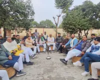 मुज़फ्फरनगर में पुलिस लाइन कार्यक्रम में  RLD-BJP जिलाध्यक्षों को नहीं मिली कुर्सी, रालोद ने दिया 48 घंटे का अल्टीमेटम