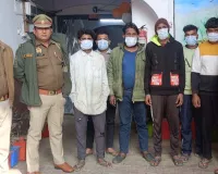 सहारनपुर: थाना देवबंद पुलिस ने गैंगस्टर एक्ट में 6 आरोपियों को गिरफ्तार कर जेल भेजा