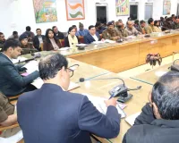 सहारनपुर में डीएम-एसएसपी ने संत रविदास जयंती की तैयारियों के संबंध में की बैठक