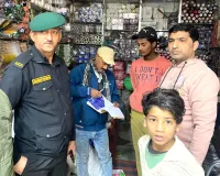 सहारनपुर: नगर निगम ने पॉलीथिन बिक्री पर लगाई रोक, 27 किलोग्राम जब्त और दुकानदारों से 18 हजार रुपये जुर्माना वसूला