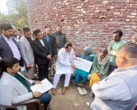 सोनू कश्यप की माता को मिली पांच लाख की आर्थिक मदद; राज्यमंत्री नरेंद्र कश्यप ने सौंपा चेक