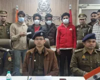 ग्रेटर नोएडा: खेत में गेंहू की फसल की रखवाली के दौरान किसान की हत्या, 4 अभियुक्त गिरफ्तार