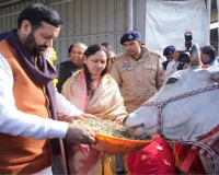 4 गौशालाओं को चारे के लिए 1 करोड़ 22 लाख रुपये का अनुदान, मुख्यमंत्री ने वितरित किए चेक