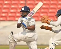 रणजी ट्रॉफी में सरफराज खान ने खेली एक और ऐतिहासिक पारी, 206 गेंदों में लगाया शानदार दोहरा शतक