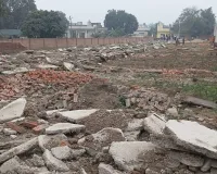 इज्जतनगर में अवैध कॉलोनी पर चला बीडीए का बुलडोजर, भू-माफियाओं में हड़कंप