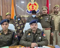 प्रेम प्रसंग में की हत्या का पुलिस ने किया खुलासा, आराेपित पत्नी प्रेमी संग गिरफ्तार