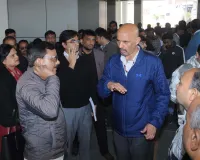 शामली रेलवे स्टेशन का कायाकल्प: डीआरएम पुष्पेश रमन त्रिपाठी ने निरीक्षण कर दिए अहम निर्देश