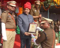 खाकी का गौरव: उत्कृष्ट कार्य के लिए 6 इंस्पेक्टर समेत 60 पुलिसकर्मी सम्मानित, विभाग ने थपथपाई पीठ