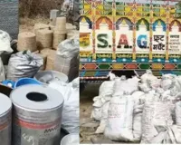 पुलिस की बड़ी स्ट्राइक! अवैध पटाखा फैक्टरी से 2 टन बारूद बरामद, बड़ी तबाही की साजिश नाकाम