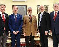 विदेश मंत्री जयशंकर ने की अमेरिकी प्रतिनिधिमंडल के साथ बैठक,  व्यापार व सुरक्षा पर हुई चर्चा