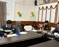 मेडिकल दुकानों की औचक जांच, ड्रग्स–कफ सिरप बिक्री पर सख्त कार्रवाई